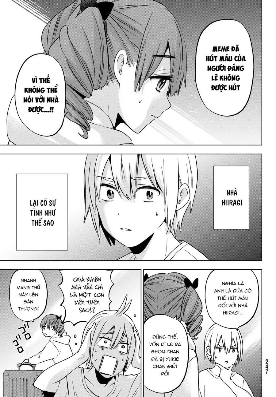 Every Day In A Vampire Family Chap 14 - Next Chap 15