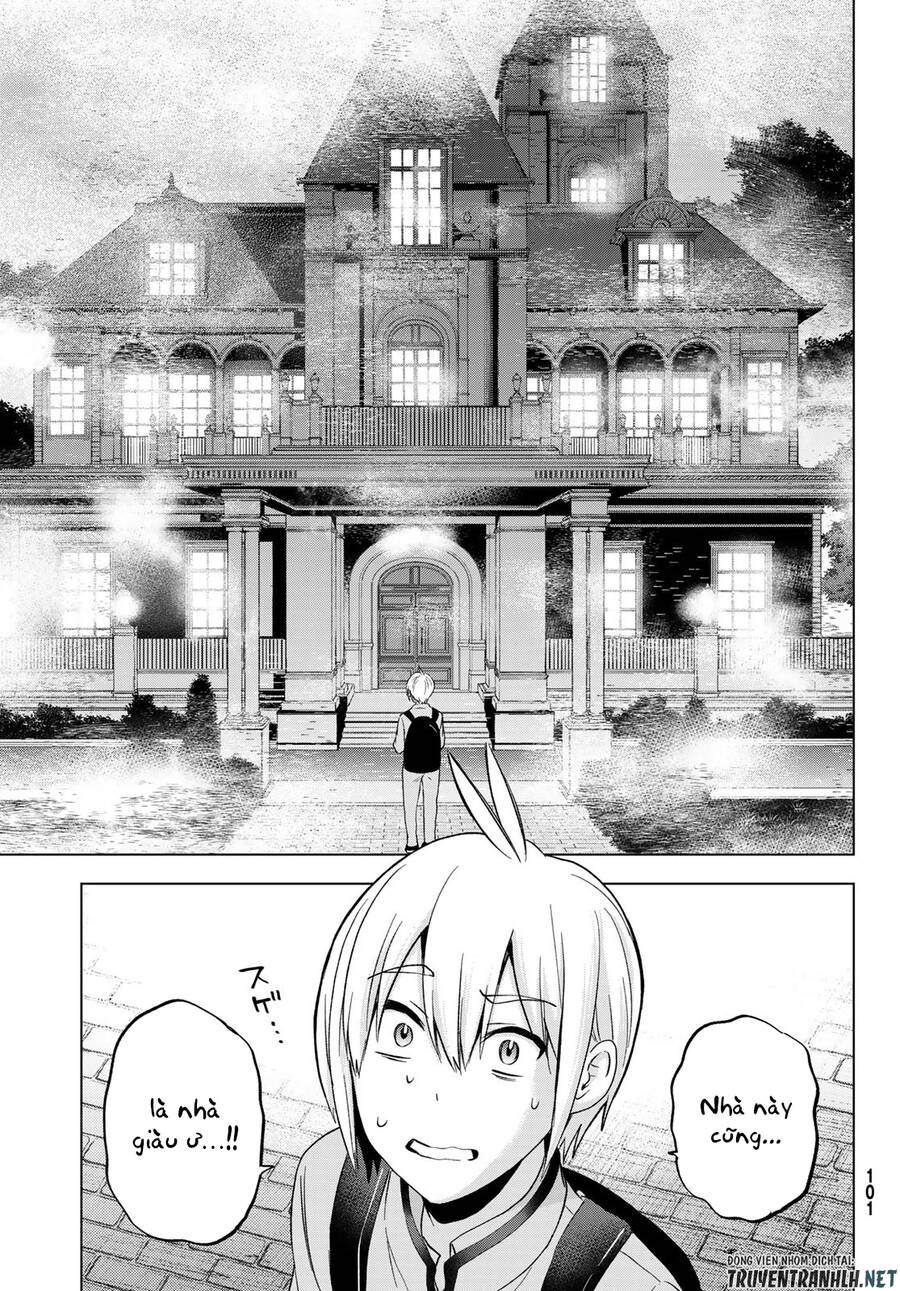 Every Day In A Vampire Family Chap 15 - Next Chap 16