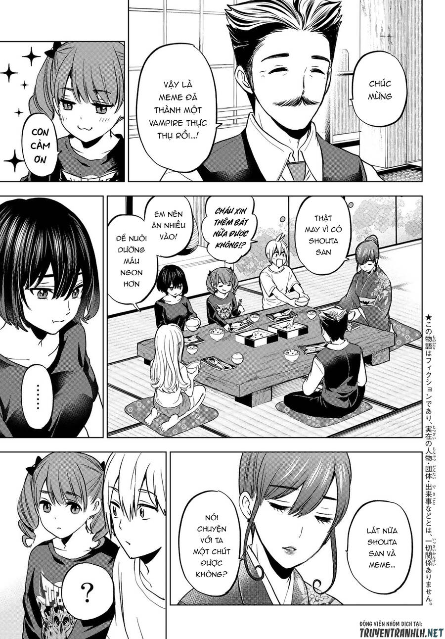 Every Day In A Vampire Family Chap 15 - Next Chap 16