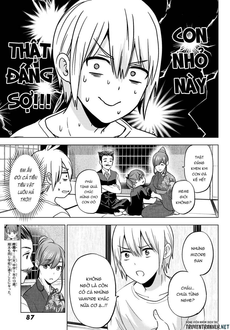 Every Day In A Vampire Family Chap 15 - Next Chap 16