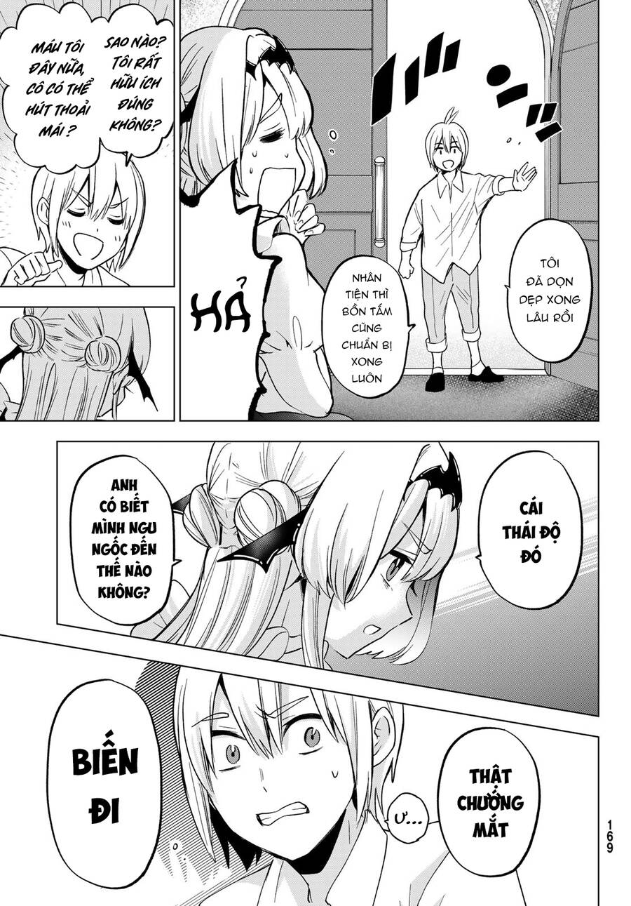 Every Day In A Vampire Family Chap 17 - Next Chap 18