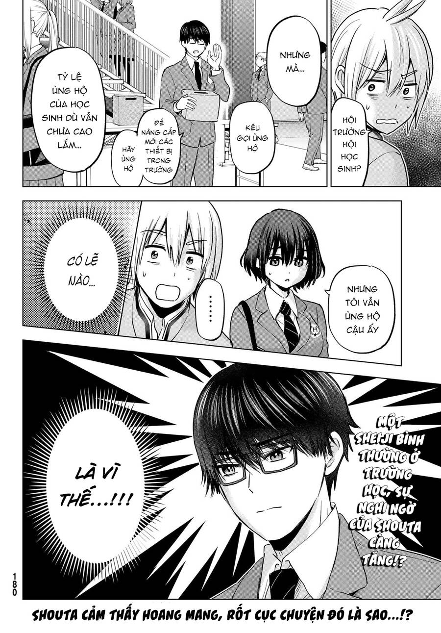 Every Day In A Vampire Family Chap 17 - Next Chap 18