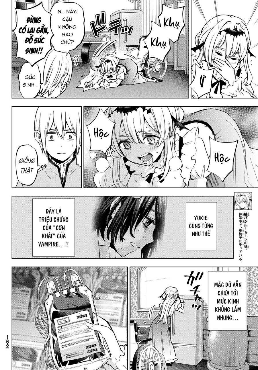 Every Day In A Vampire Family Chap 17 - Next Chap 18