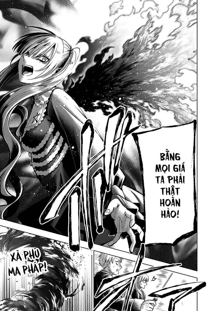 Hắc Miêu Và Lớp Học Phù Thủy Chap 30 - Next Chap 31