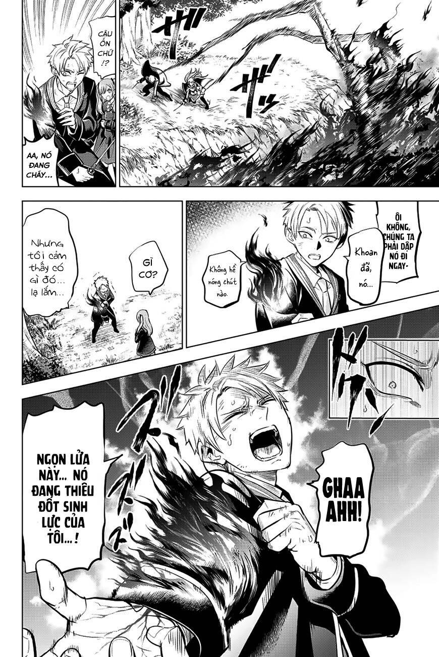 Hắc Miêu Và Lớp Học Phù Thủy Chap 30 - Next Chap 31