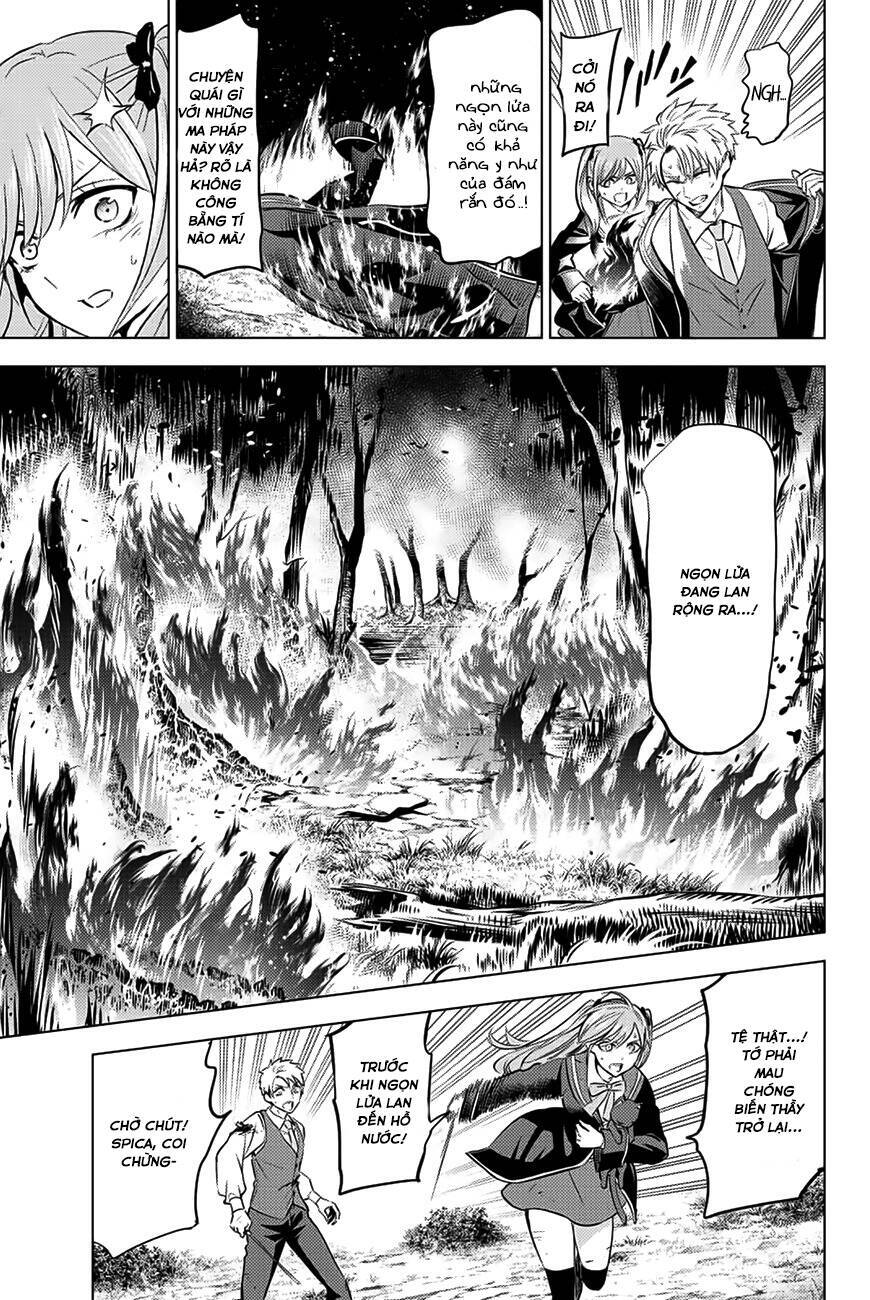 Hắc Miêu Và Lớp Học Phù Thủy Chap 30 - Next Chap 31