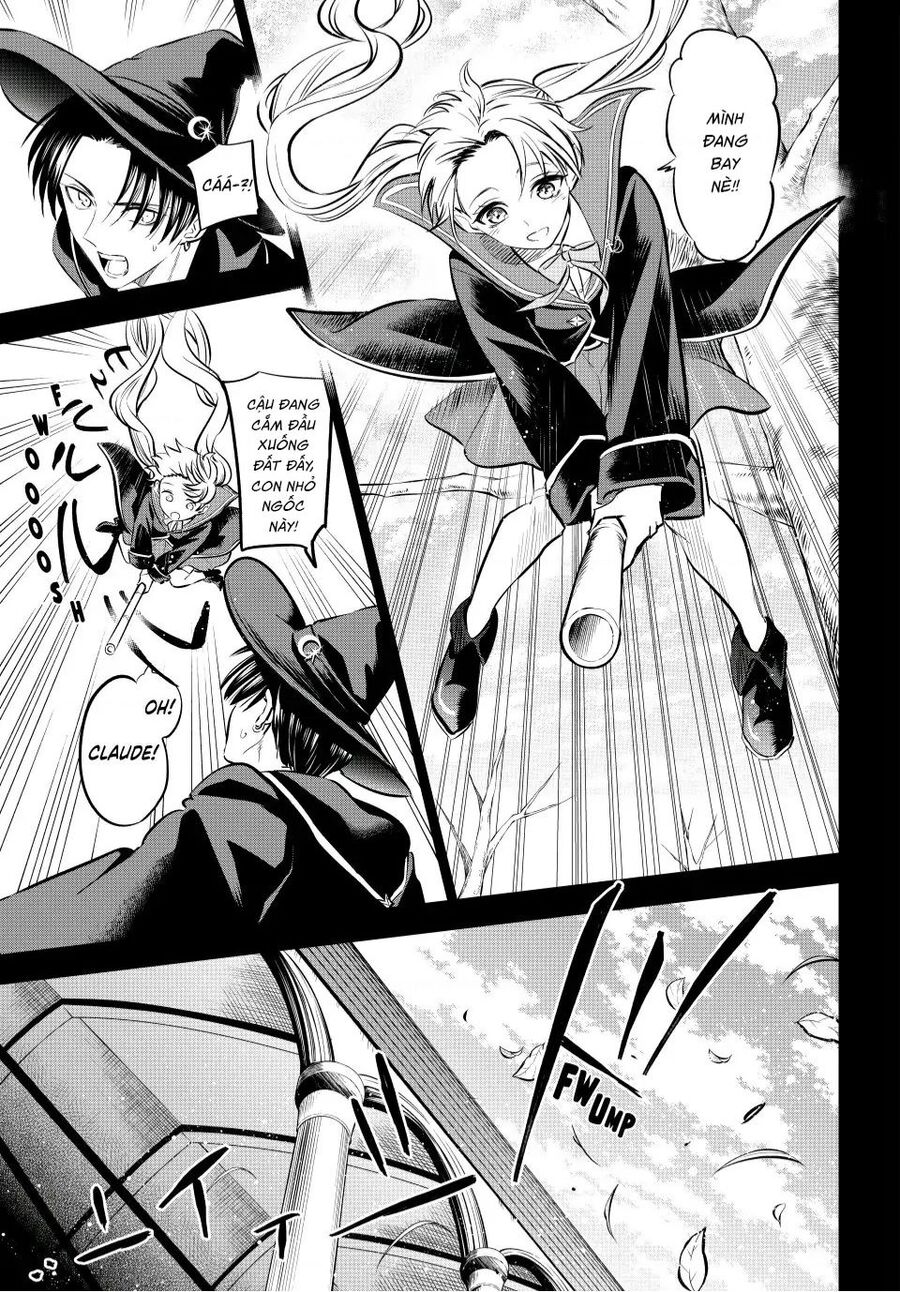 Hắc Miêu Và Lớp Học Phù Thủy Chap 39 - Next Chap 40