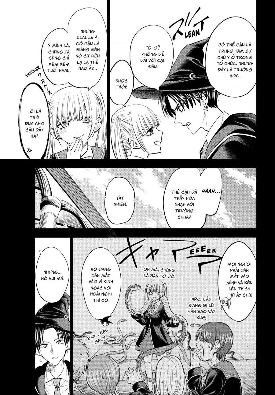 Hắc Miêu Và Lớp Học Phù Thủy Chap 39 - Next Chap 40