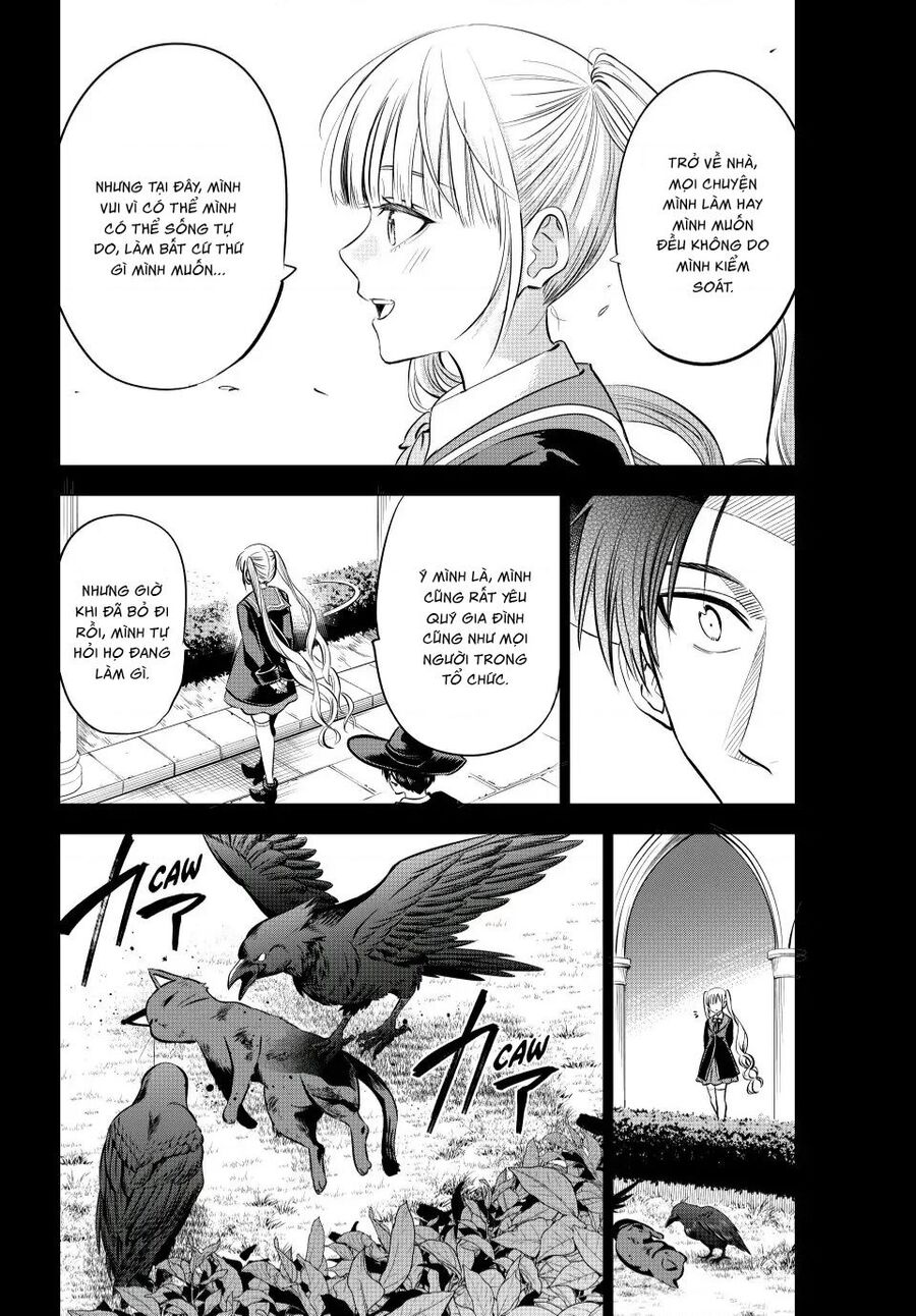 Hắc Miêu Và Lớp Học Phù Thủy Chap 39 - Next Chap 40