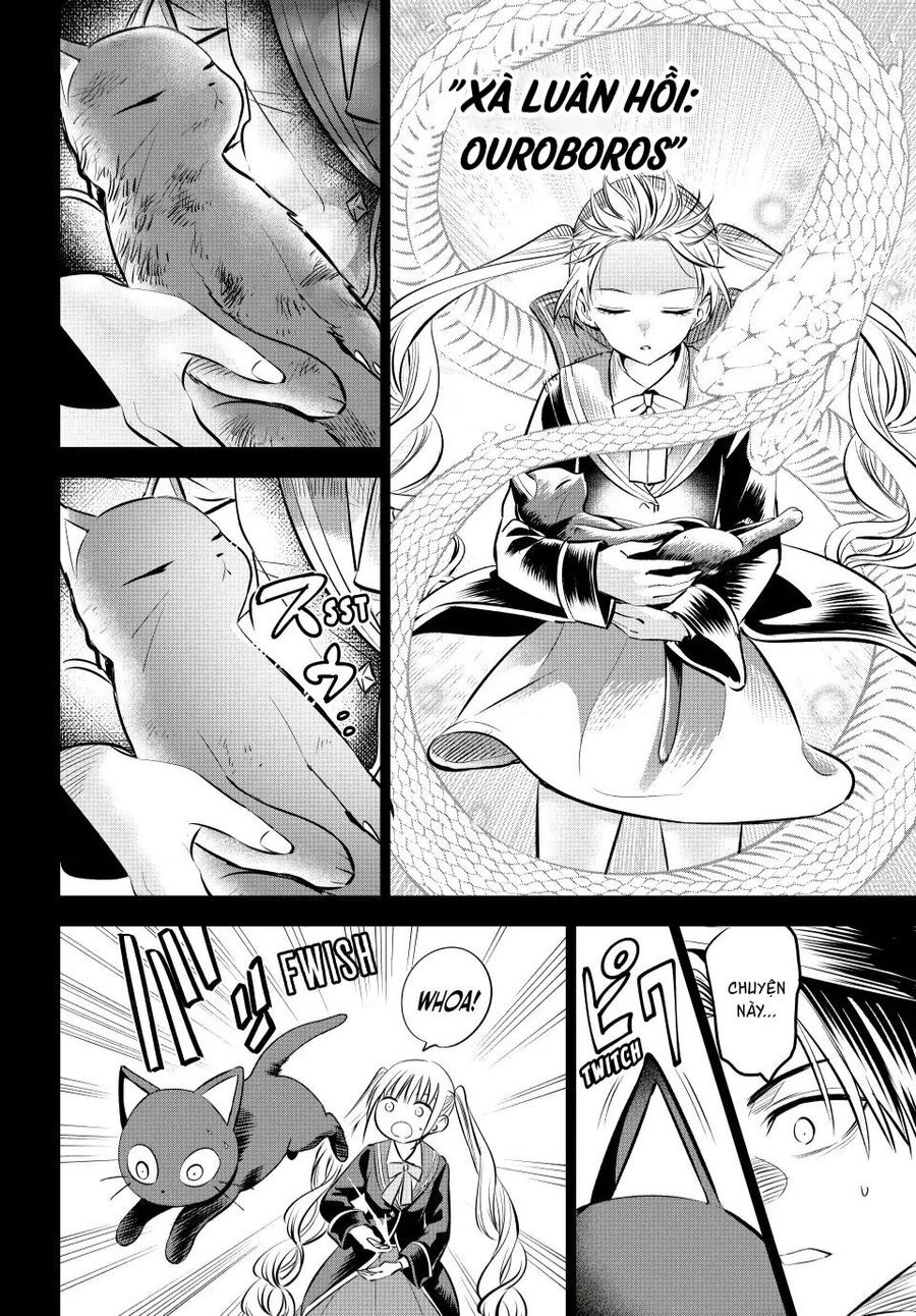 Hắc Miêu Và Lớp Học Phù Thủy Chap 39 - Next Chap 40