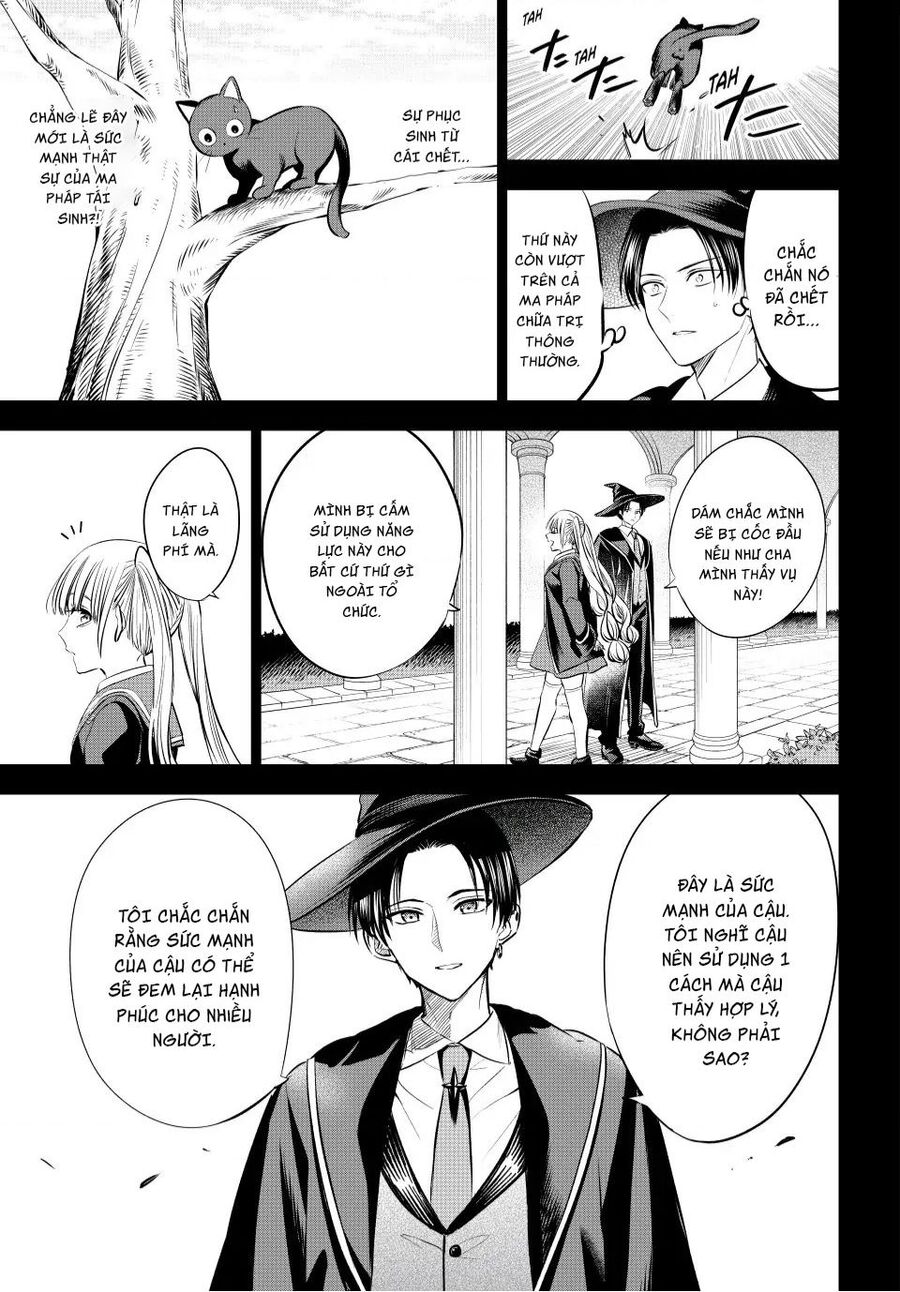 Hắc Miêu Và Lớp Học Phù Thủy Chap 39 - Next Chap 40