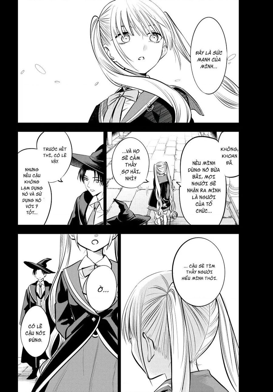 Hắc Miêu Và Lớp Học Phù Thủy Chap 39 - Next Chap 40
