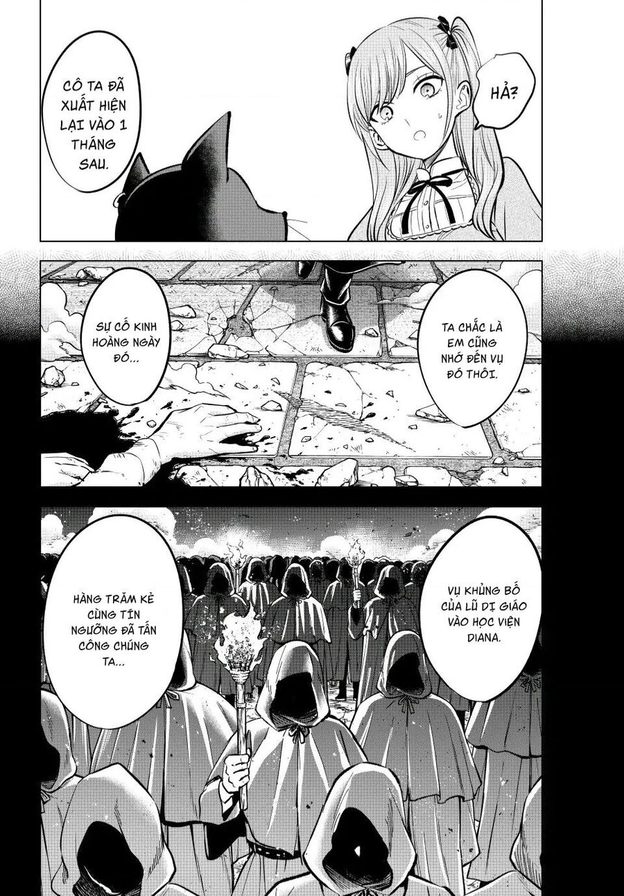 Hắc Miêu Và Lớp Học Phù Thủy Chap 39 - Next Chap 40