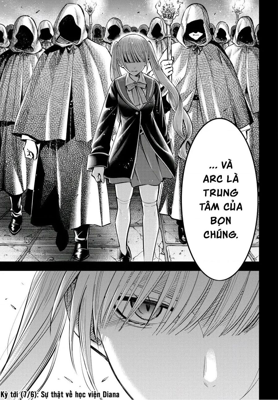 Hắc Miêu Và Lớp Học Phù Thủy Chap 39 - Next Chap 40