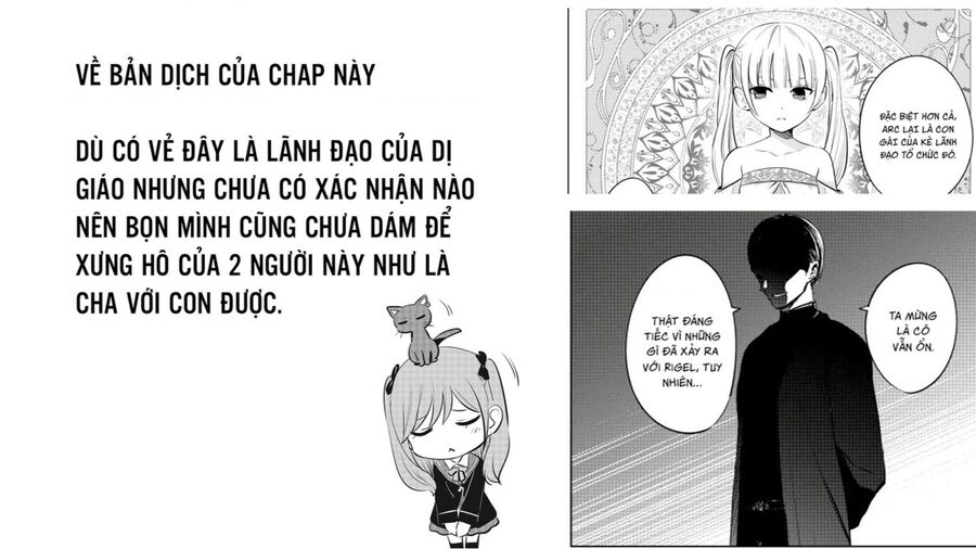 Hắc Miêu Và Lớp Học Phù Thủy Chap 39 - Next Chap 40