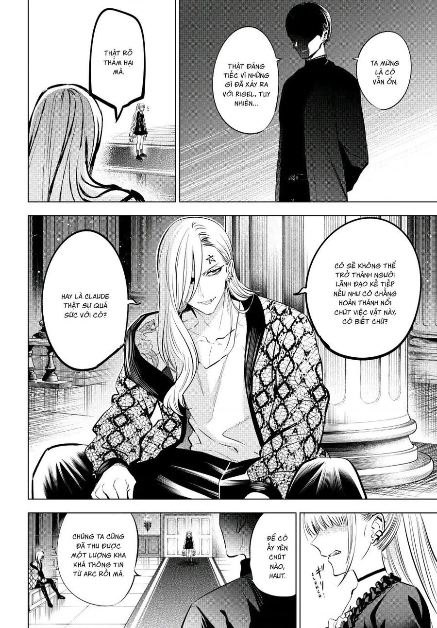 Hắc Miêu Và Lớp Học Phù Thủy Chap 39 - Next Chap 40