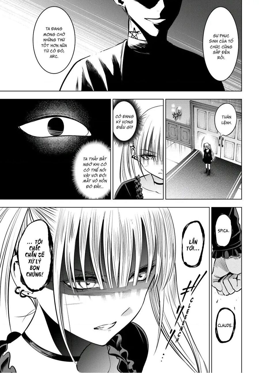 Hắc Miêu Và Lớp Học Phù Thủy Chap 39 - Next Chap 40