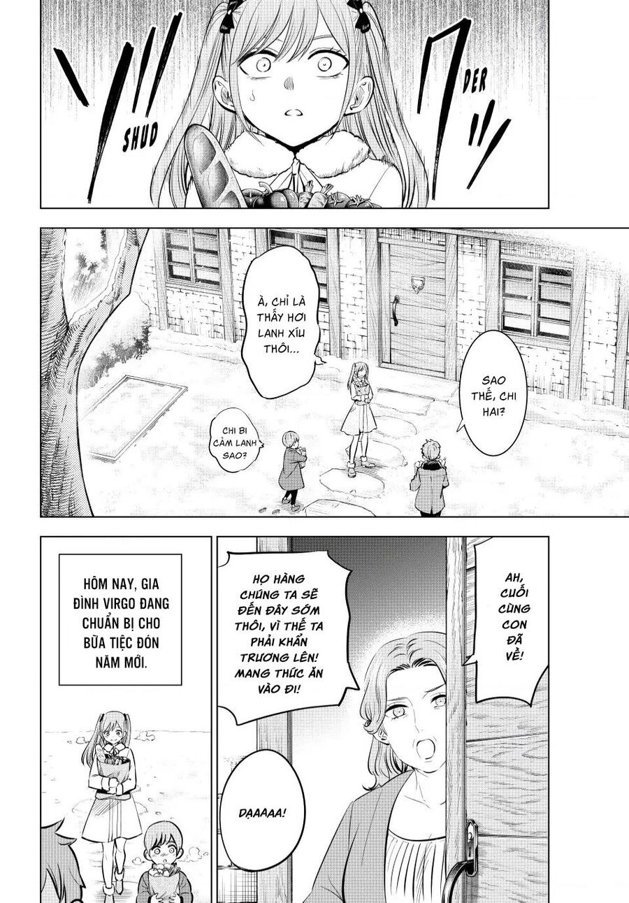 Hắc Miêu Và Lớp Học Phù Thủy Chap 39 - Next Chap 40