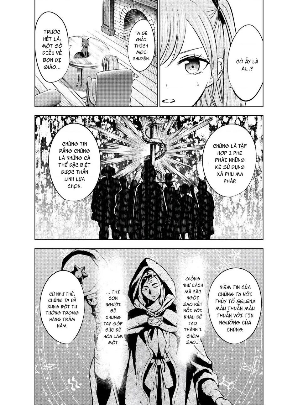 Hắc Miêu Và Lớp Học Phù Thủy Chap 39 - Next Chap 40