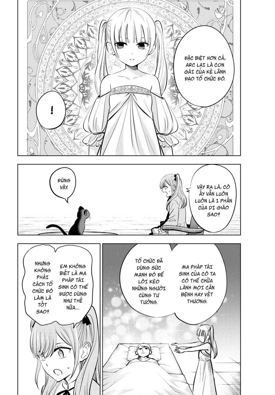 Hắc Miêu Và Lớp Học Phù Thủy Chap 39 - Next Chap 40