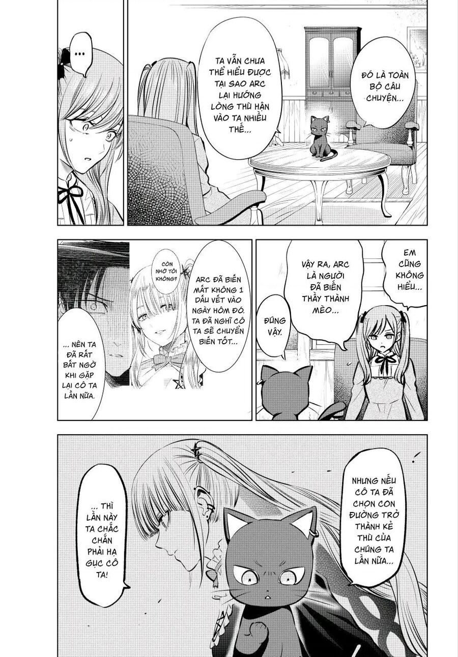 Hắc Miêu Và Lớp Học Phù Thủy Chap 40 - Next Chap 41