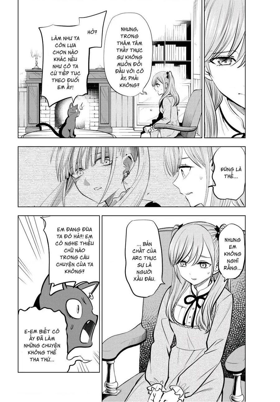 Hắc Miêu Và Lớp Học Phù Thủy Chap 40 - Next Chap 41