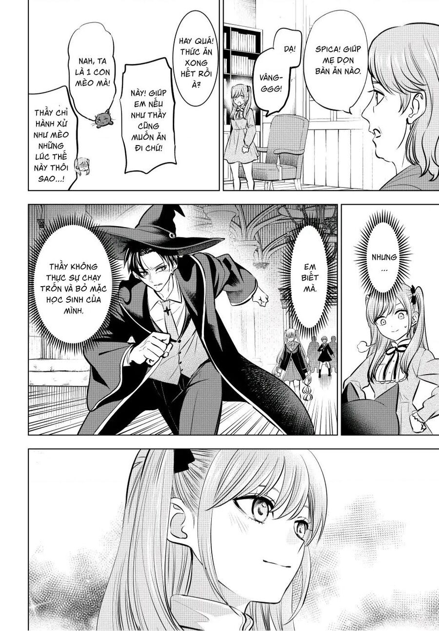 Hắc Miêu Và Lớp Học Phù Thủy Chap 40 - Next Chap 41