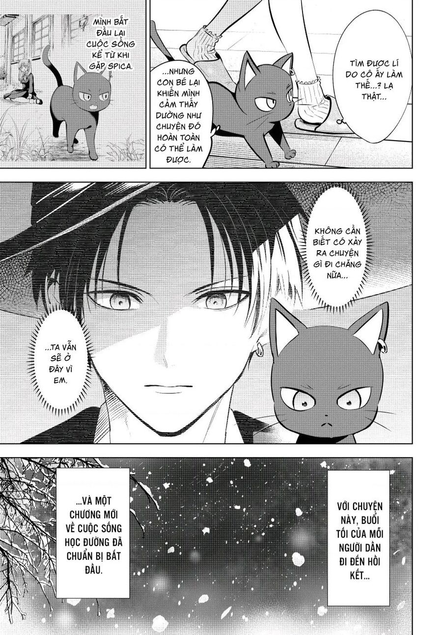 Hắc Miêu Và Lớp Học Phù Thủy Chap 40 - Next Chap 41