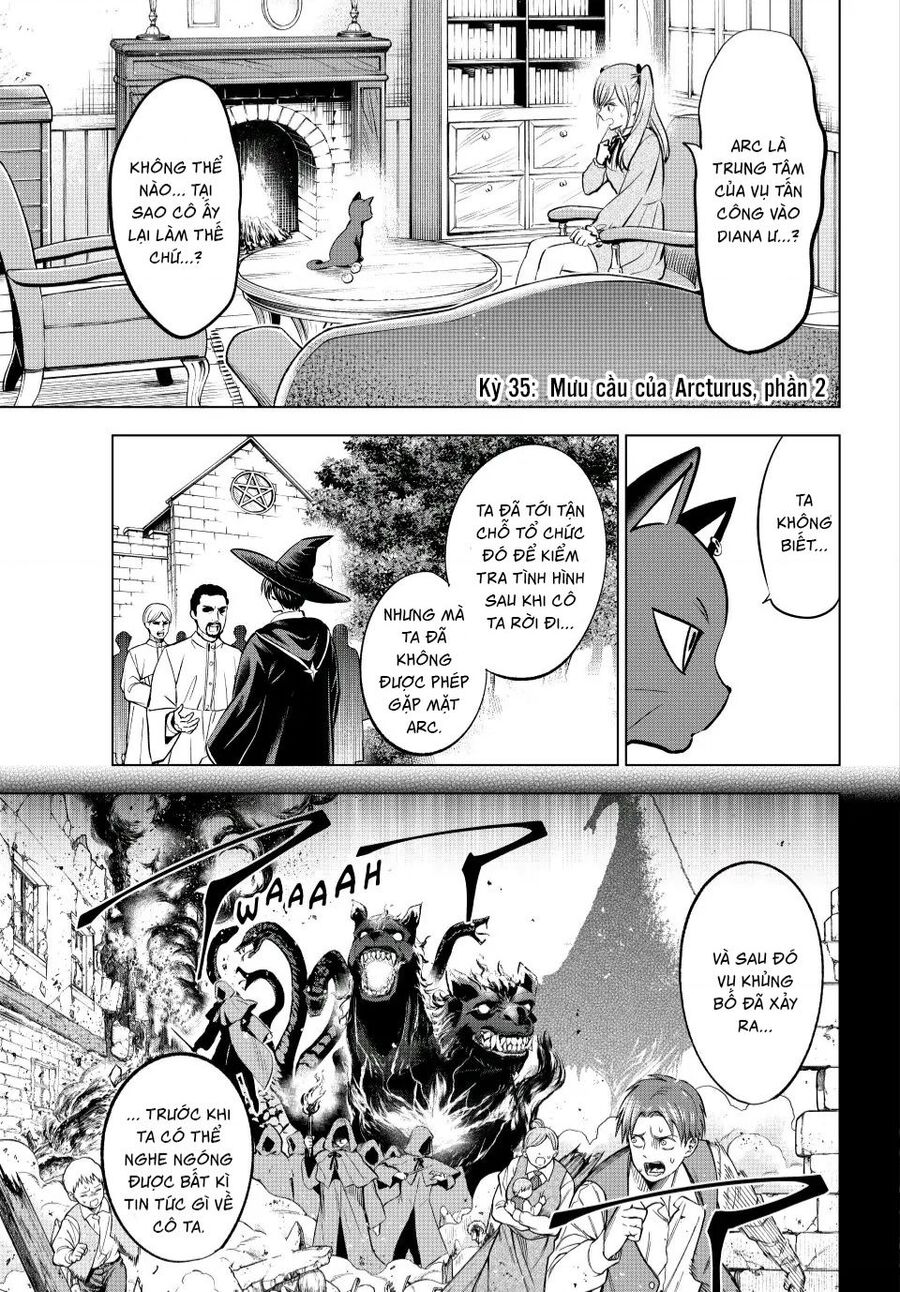 Hắc Miêu Và Lớp Học Phù Thủy Chap 40 - Next Chap 41