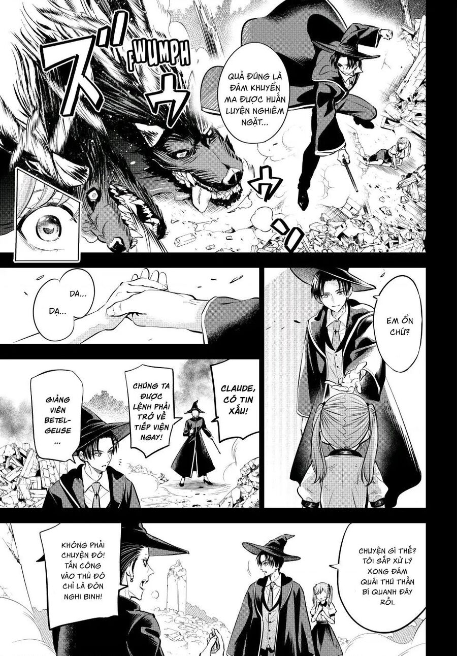 Hắc Miêu Và Lớp Học Phù Thủy Chap 40 - Next Chap 41