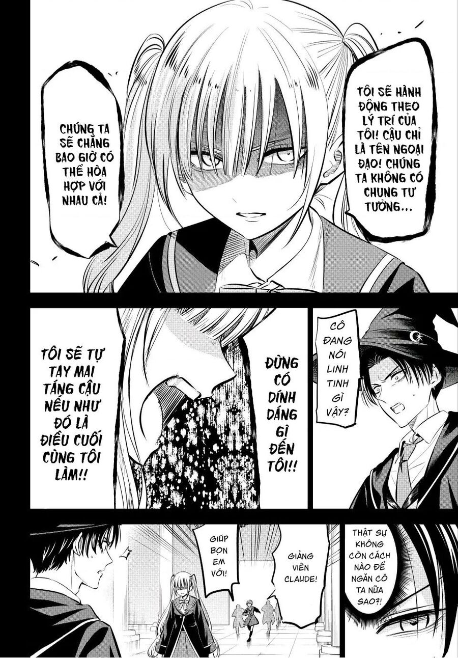 Hắc Miêu Và Lớp Học Phù Thủy Chap 40 - Next Chap 41