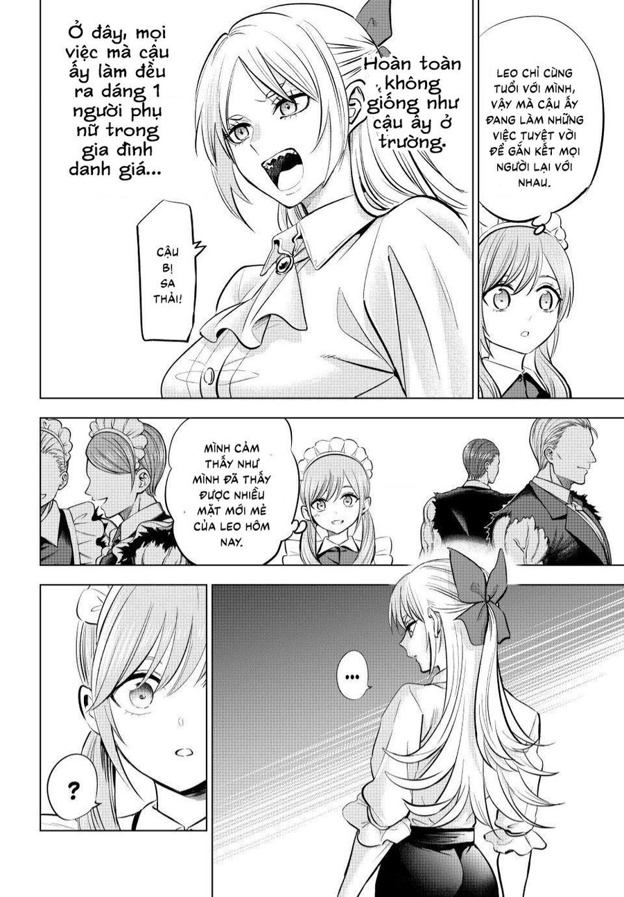 Hắc Miêu Và Lớp Học Phù Thủy Chap 42 - Next Chap 43