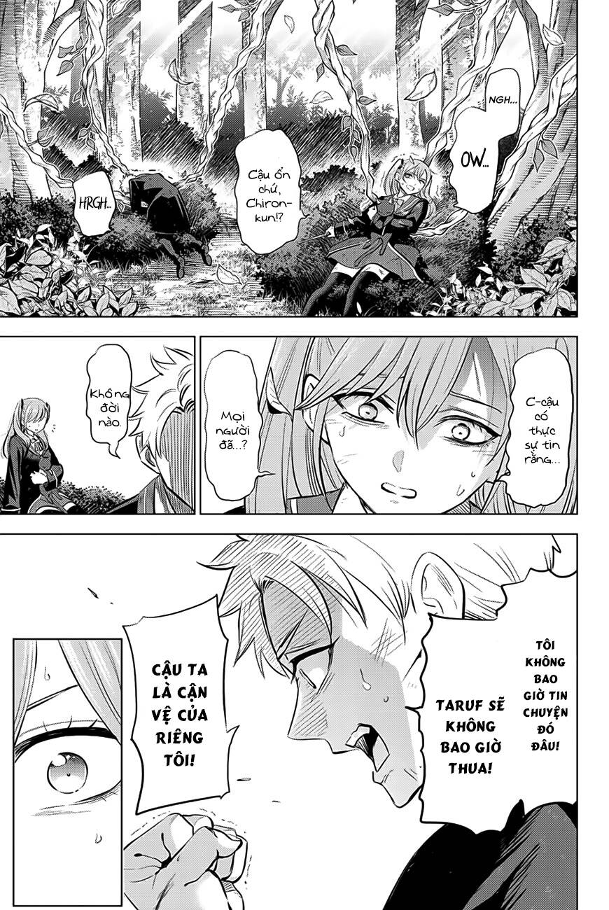 Hắc Miêu Và Lớp Học Phù Thủy Chap 29 - Next Chap 30