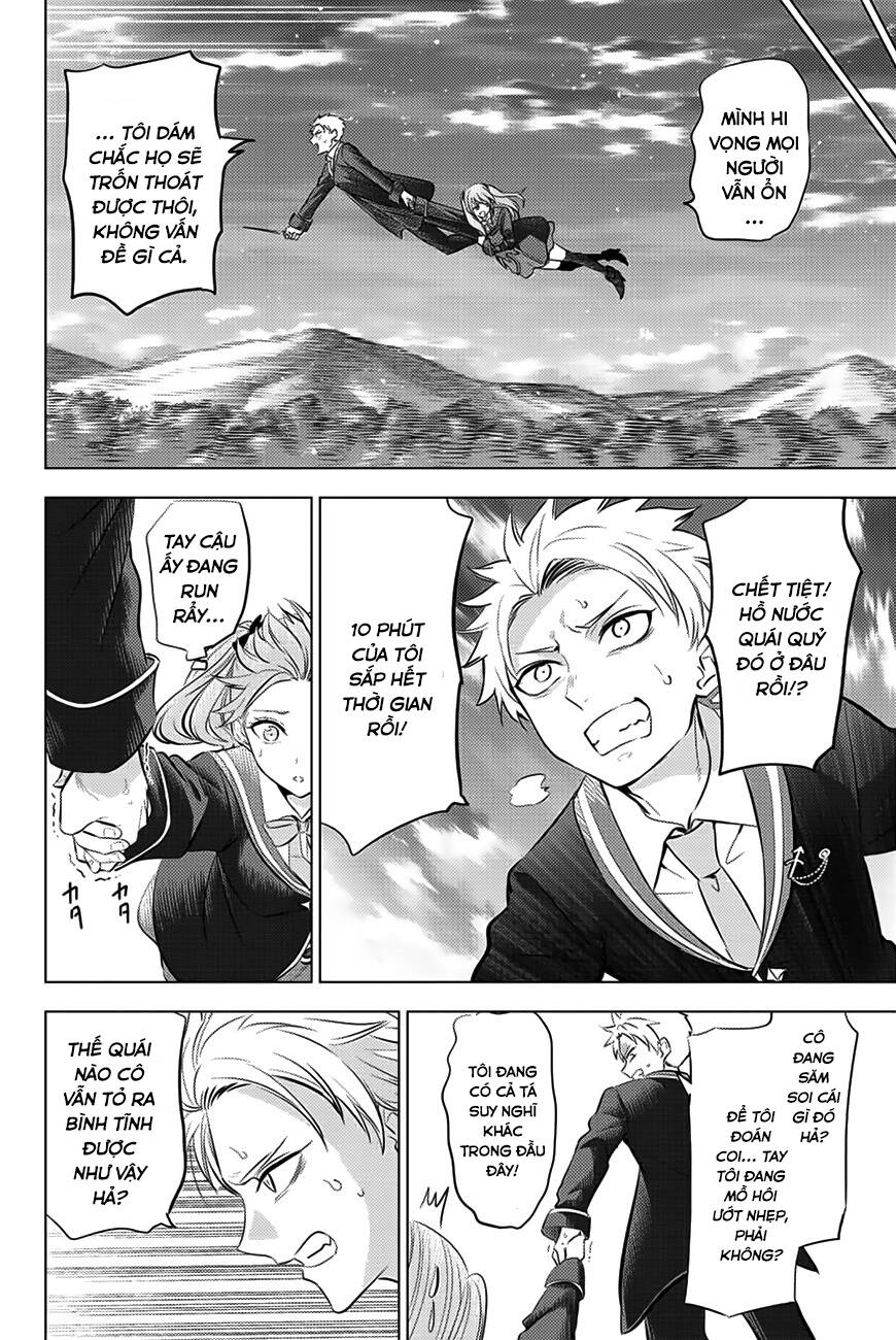 Hắc Miêu Và Lớp Học Phù Thủy Chap 29 - Next Chap 30