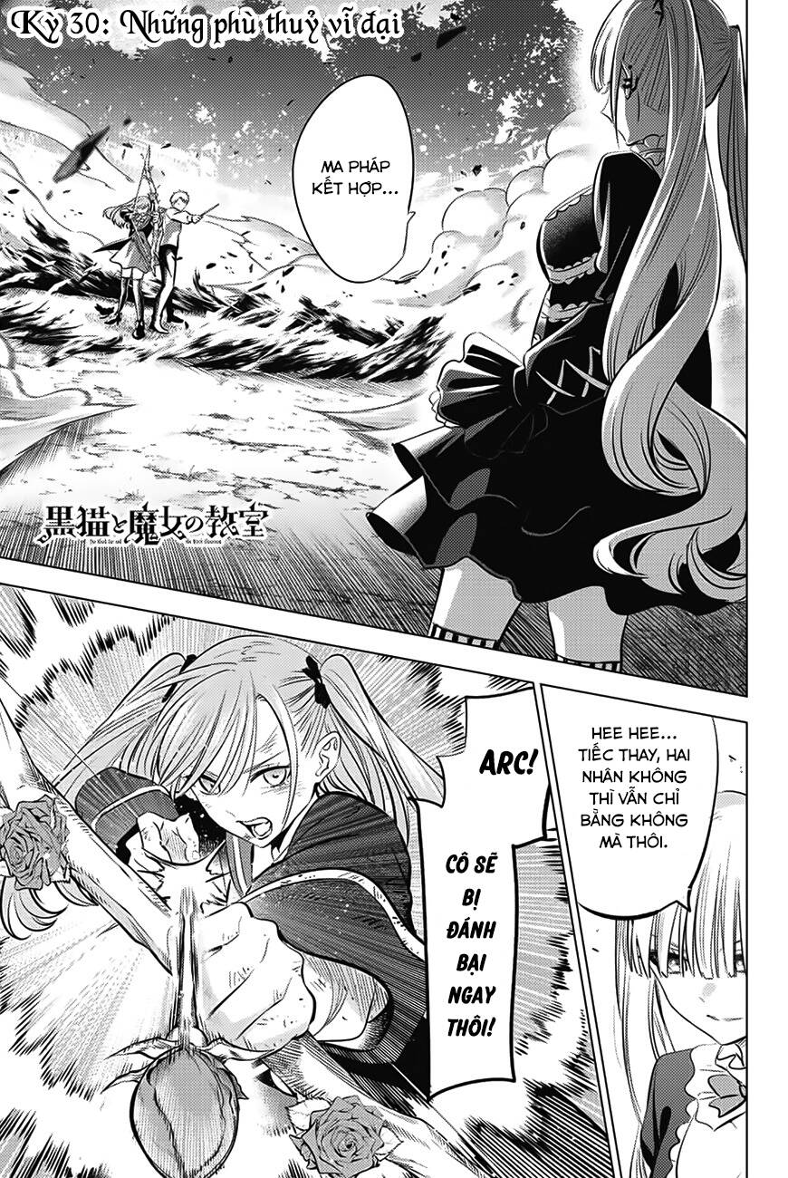 Hắc Miêu Và Lớp Học Phù Thủy Chap 31 - Next Chap 32