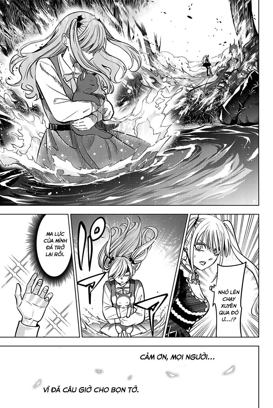 Hắc Miêu Và Lớp Học Phù Thủy Chap 31 - Next Chap 32