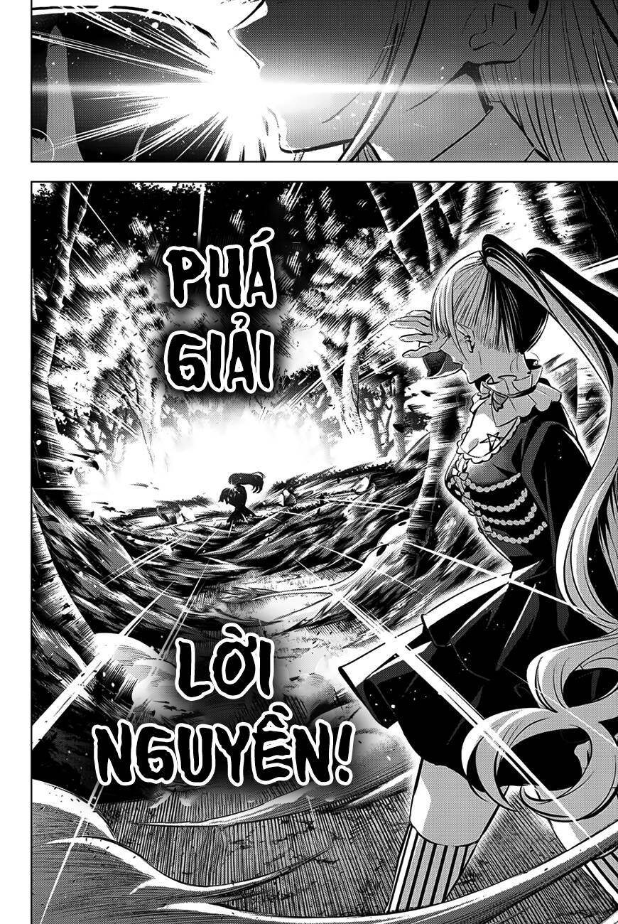 Hắc Miêu Và Lớp Học Phù Thủy Chap 31 - Next Chap 32