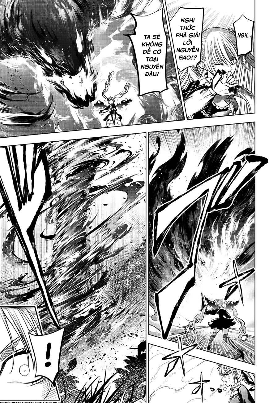 Hắc Miêu Và Lớp Học Phù Thủy Chap 31 - Next Chap 32