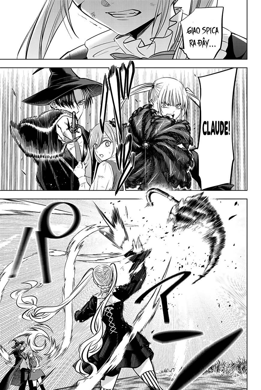 Hắc Miêu Và Lớp Học Phù Thủy Chap 31 - Next Chap 32