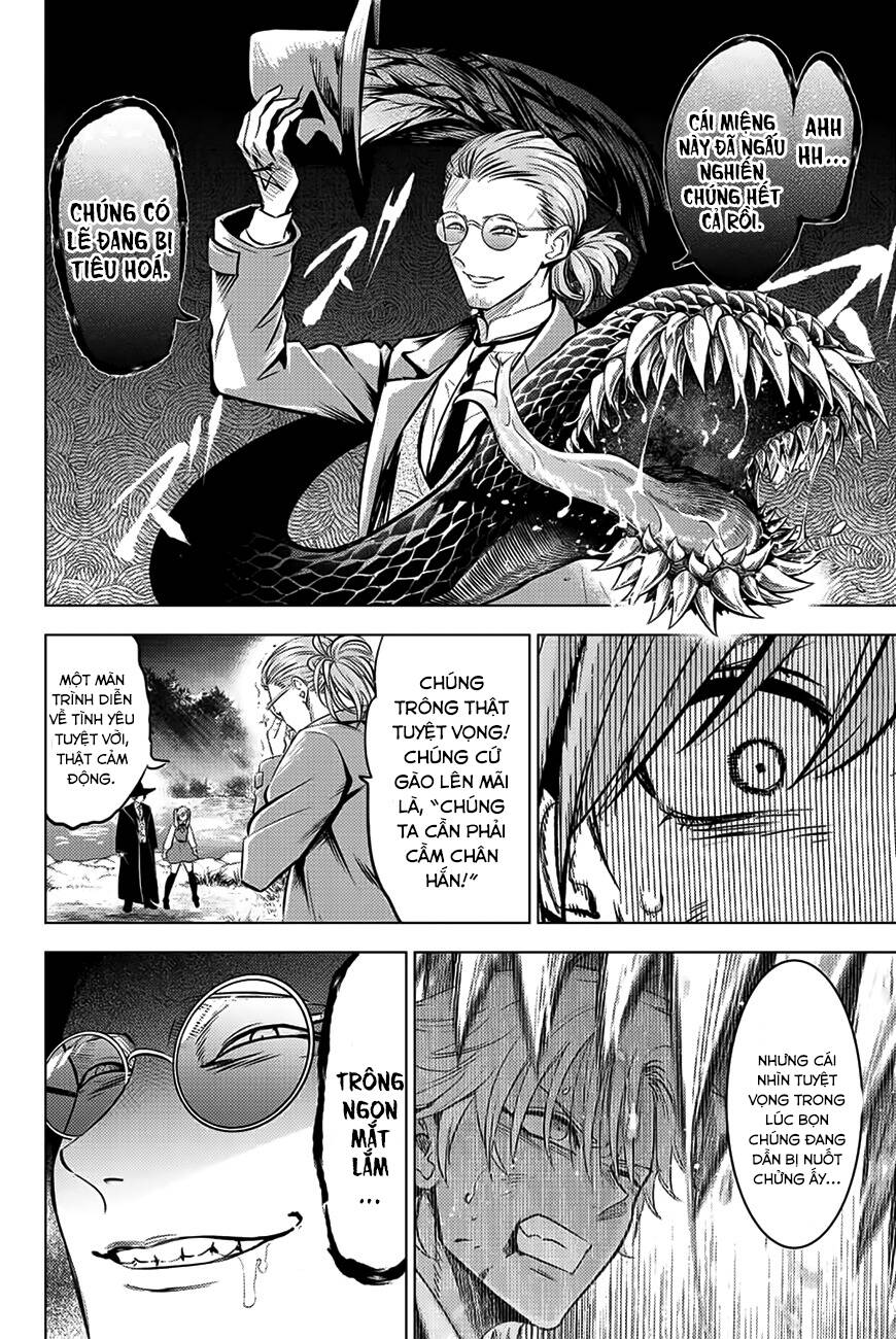 Hắc Miêu Và Lớp Học Phù Thủy Chap 31 - Next Chap 32