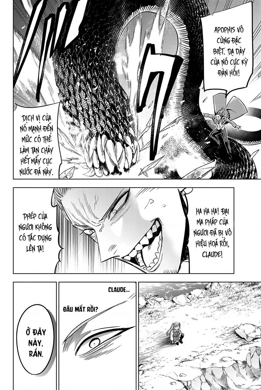 Hắc Miêu Và Lớp Học Phù Thủy Chap 36 - Next Chap 37