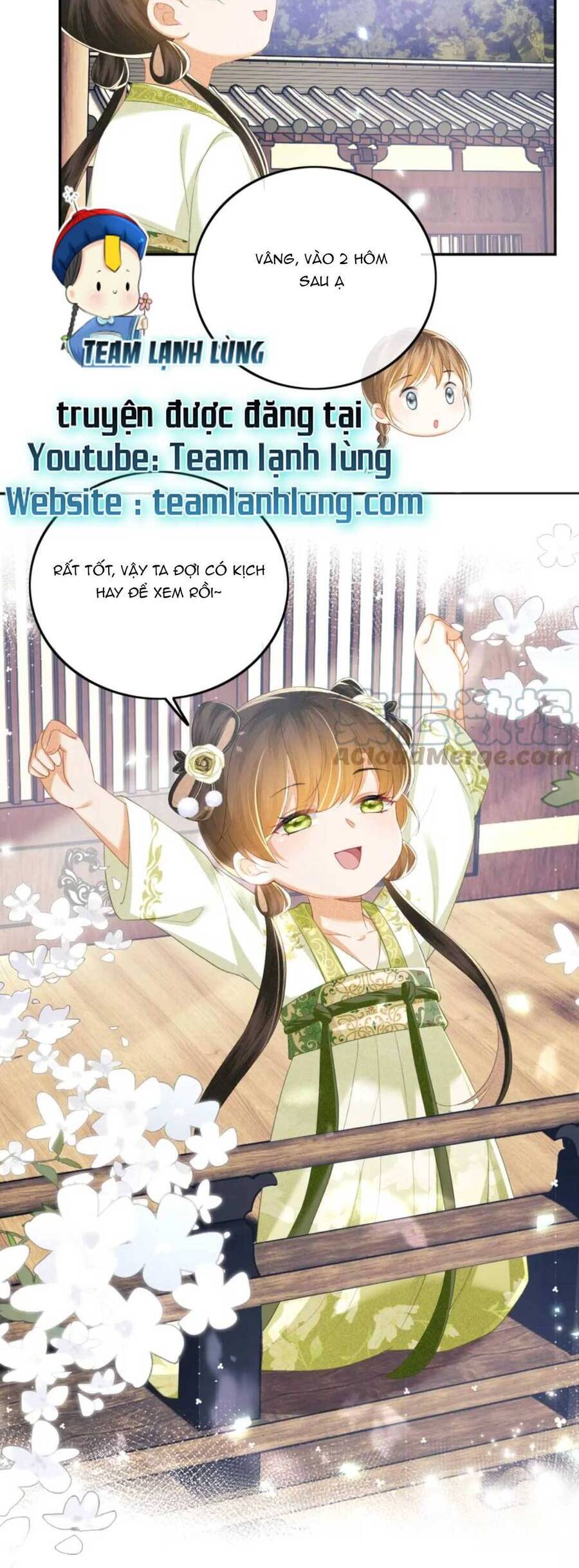 MÃN CẤP TRÀ XANH XUYÊN KHÔNG THÀNH TIỂU ĐÁNG THƯƠNG Chap 55 - Next Chap 56