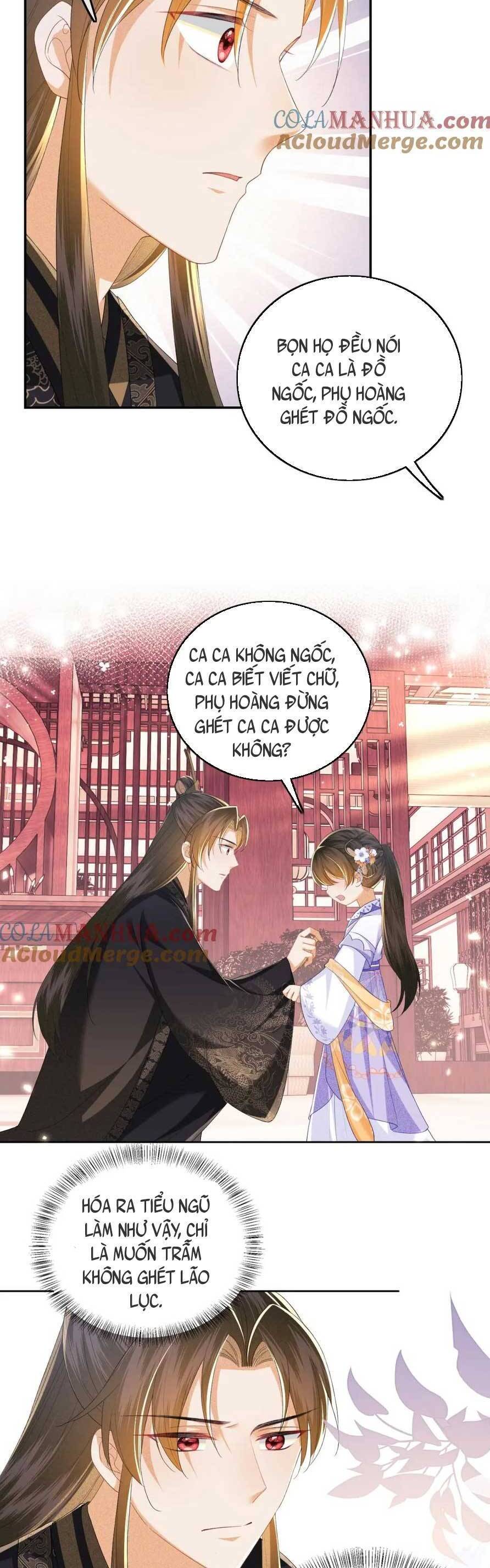 MÃN CẤP TRÀ XANH XUYÊN KHÔNG THÀNH TIỂU ĐÁNG THƯƠNG Chap 59 - Next Chap 60