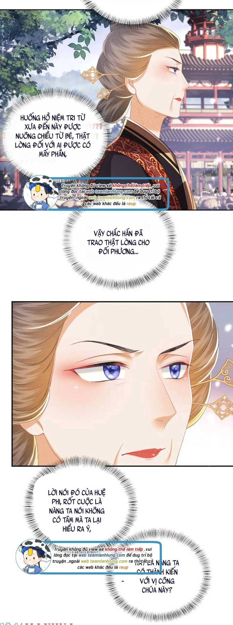 MÃN CẤP TRÀ XANH XUYÊN KHÔNG THÀNH TIỂU ĐÁNG THƯƠNG Chap 60 - Next Chap 61