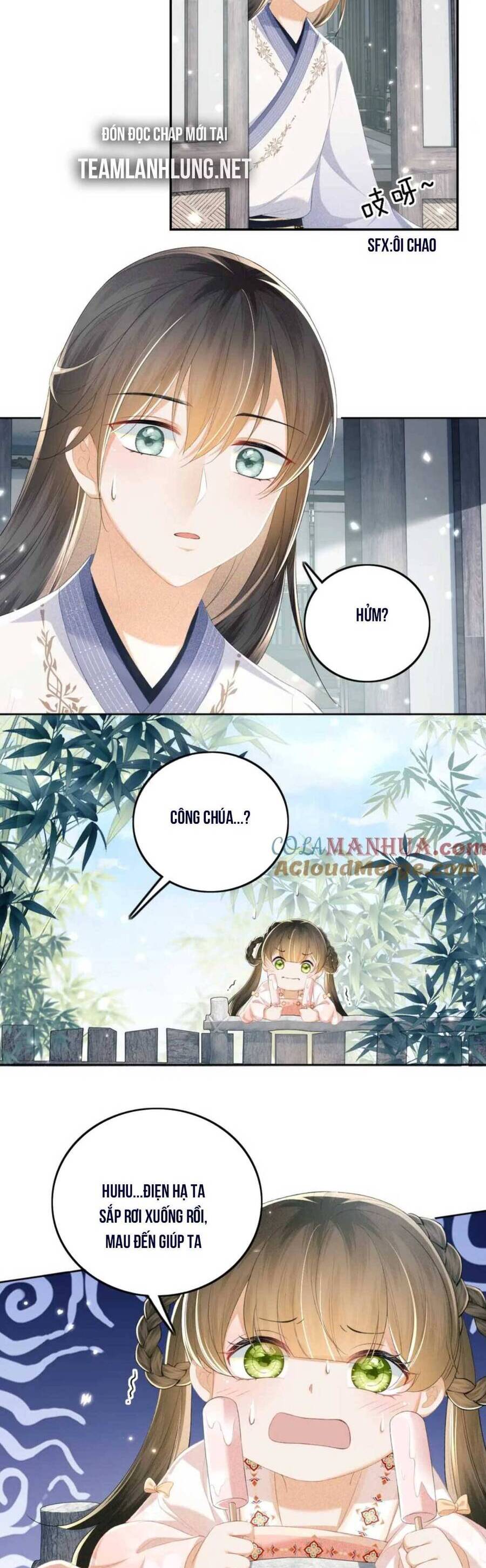 MÃN CẤP TRÀ XANH XUYÊN KHÔNG THÀNH TIỂU ĐÁNG THƯƠNG Chap 67 - Next Chap 68