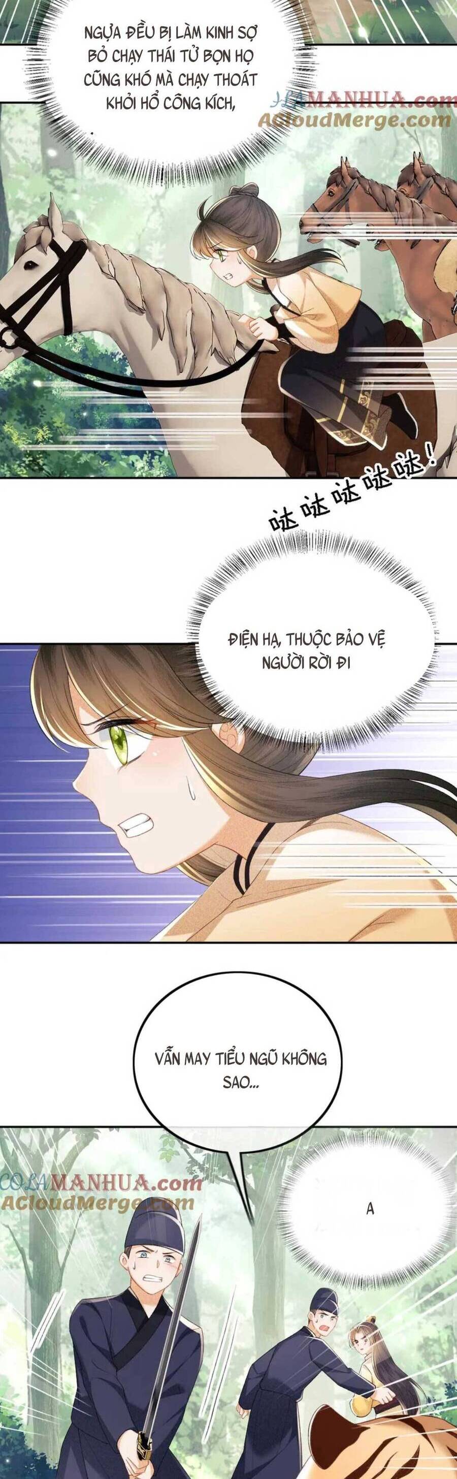 MÃN CẤP TRÀ XANH XUYÊN KHÔNG THÀNH TIỂU ĐÁNG THƯƠNG Chap 70 - Next Chap 71