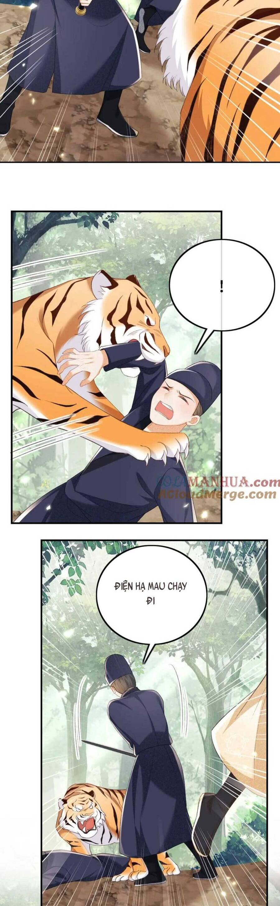 MÃN CẤP TRÀ XANH XUYÊN KHÔNG THÀNH TIỂU ĐÁNG THƯƠNG Chap 70 - Next Chap 71