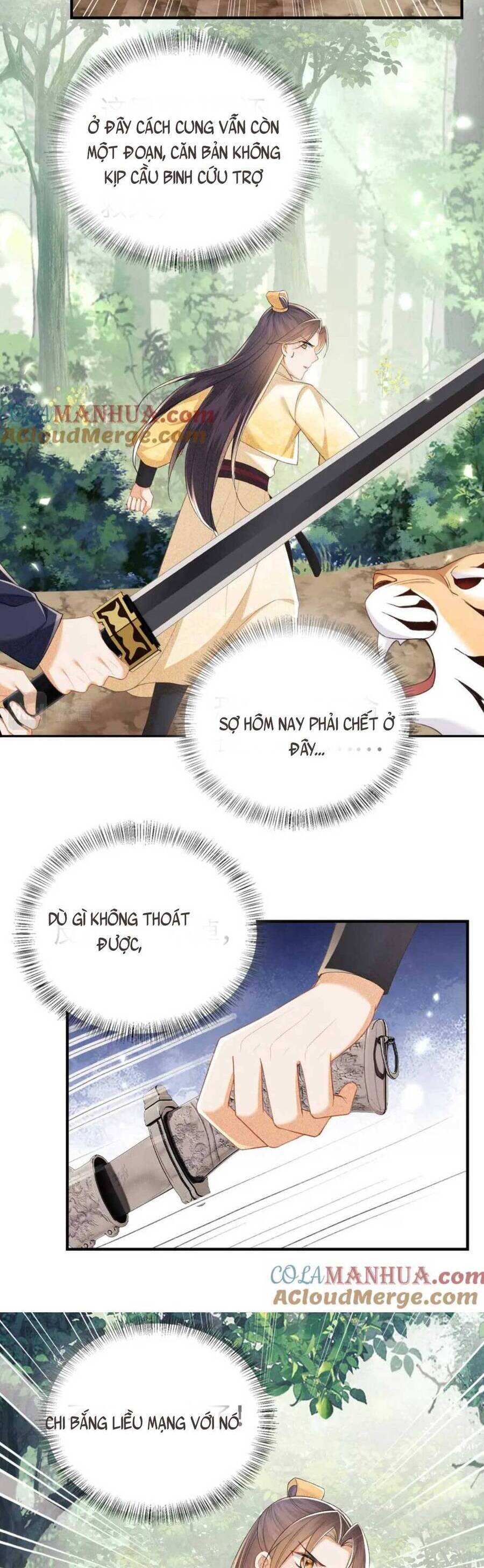 MÃN CẤP TRÀ XANH XUYÊN KHÔNG THÀNH TIỂU ĐÁNG THƯƠNG Chap 70 - Next Chap 71