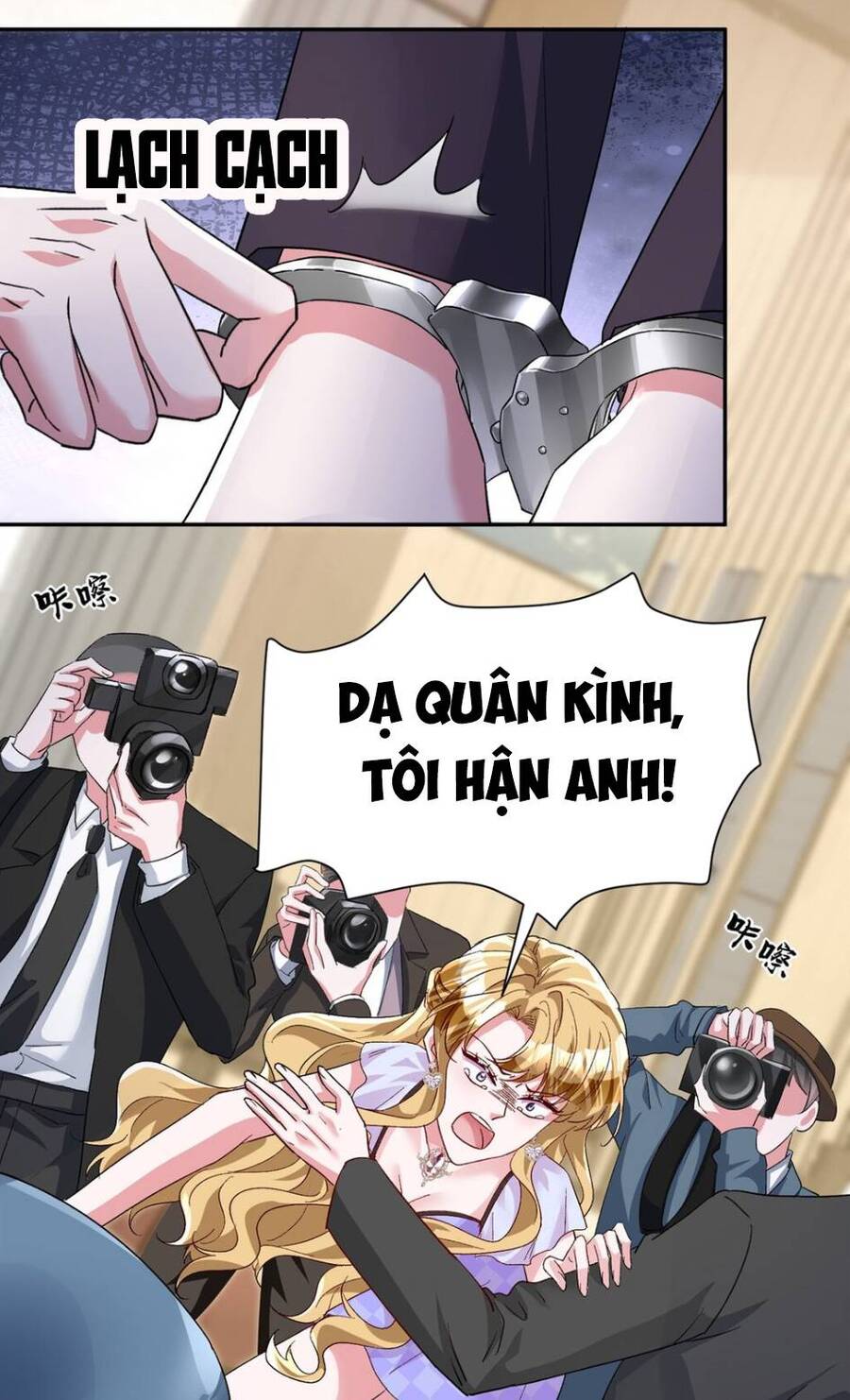 Cuộc Hôn Nhân Với Boss Nhà Giàu Khét Tiếng Chap 100 - Next Chap 101