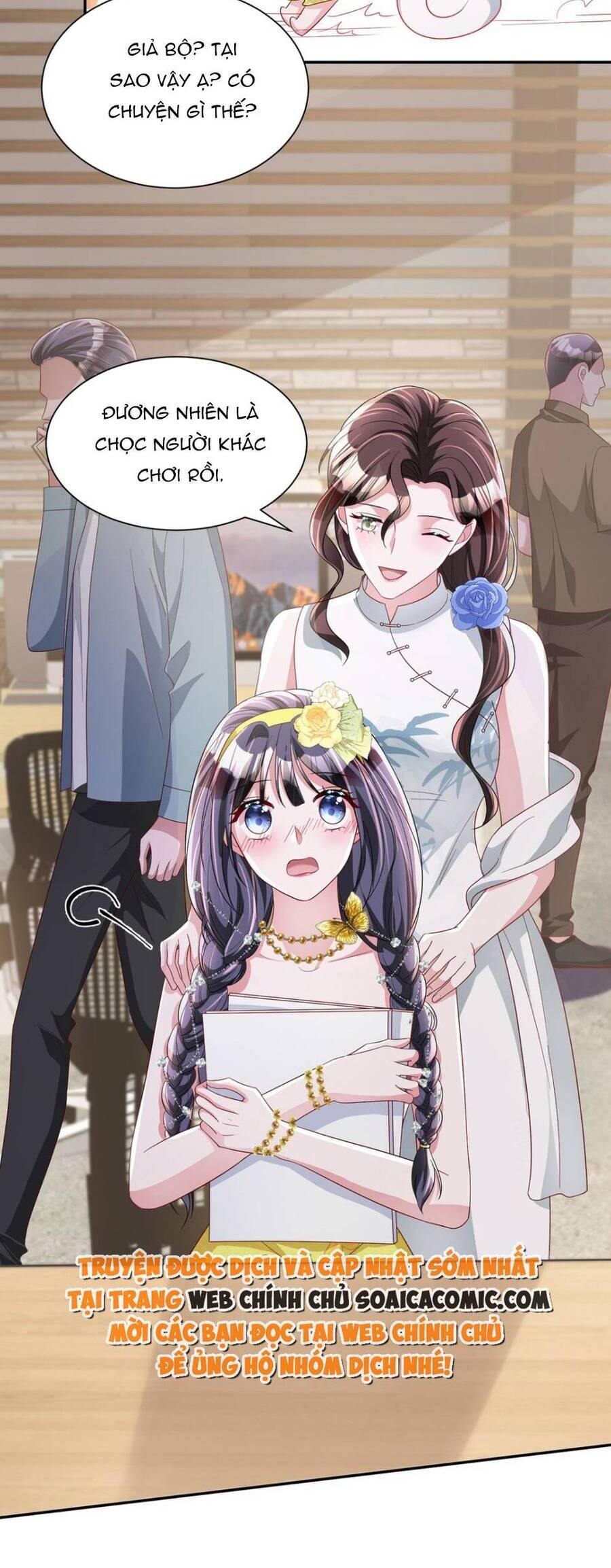 Cuộc Hôn Nhân Với Boss Nhà Giàu Khét Tiếng Chap 102 - Next Chap 103